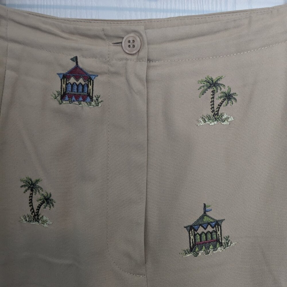 Stylist Talbots Patterned Pants - Picture 3 of 5